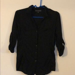 Almost famous button down shirt